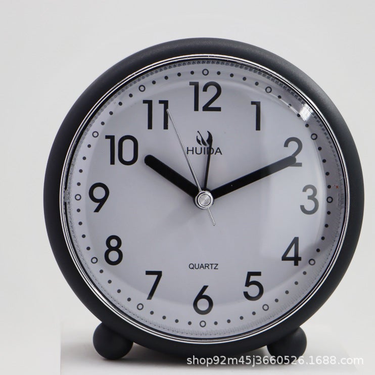 Alarm Clock Children'S Clock Students Learn Cute Fashion Quiet Wake-Up Clock Distinctive Simple Bedside Gift Clock - Image 1
